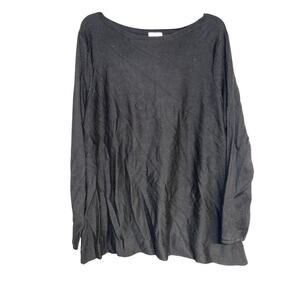 J.JILL black sweater size 2X
